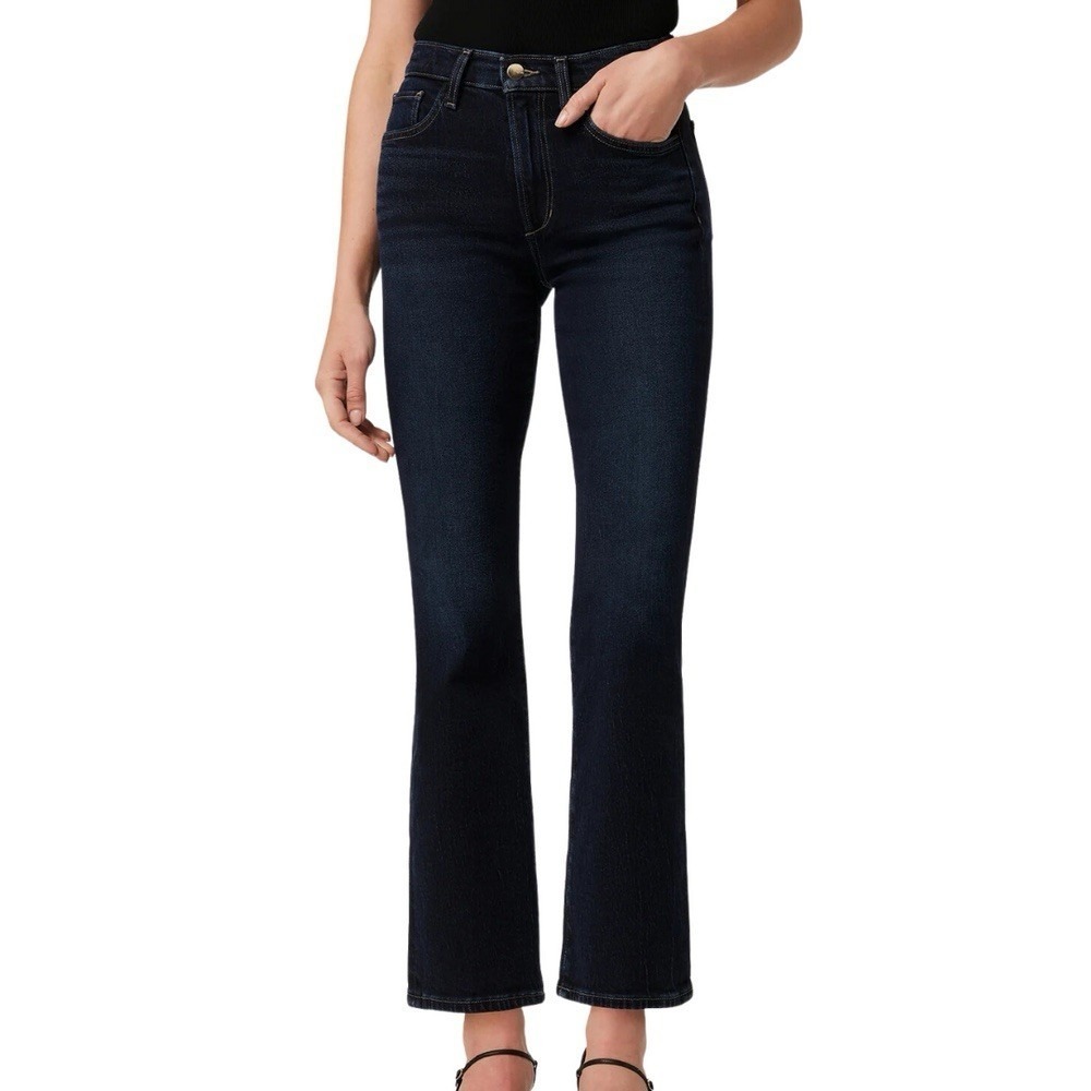 Joe's Jeans The Callie‎ High Rise Cropped Boot Jeans Squad Goals 31 Dark Preppy